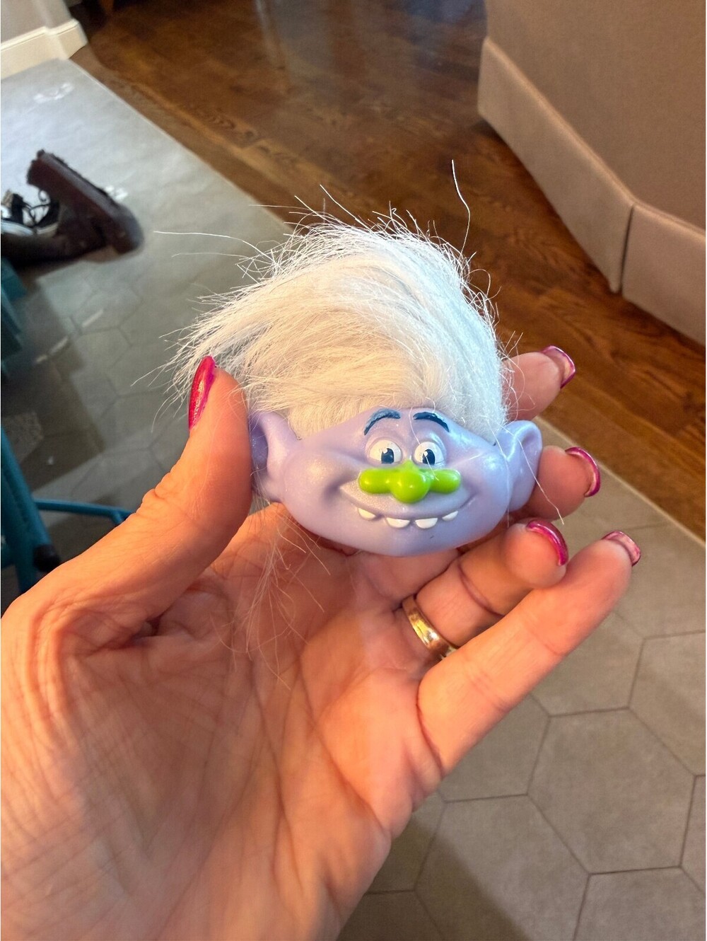 DreamWorks Trolls Guy Diamond Plastic Pencil Topper